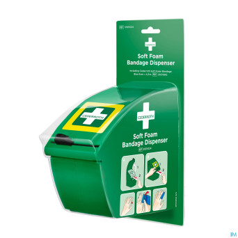 Cederroth autoadhesive dispenseur rempli  51011024