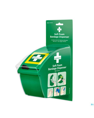 Cederroth autoadhesive dispenseur rempli  51011024