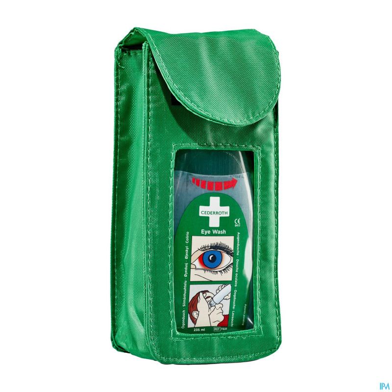 Cederroth poche pour douch occulaire   7221-720300