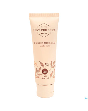 Cent pur cent creme mains baume miracle  tube 50ml
