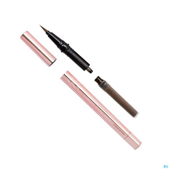 Cent pur cent liquid eyeliner brun    2ml