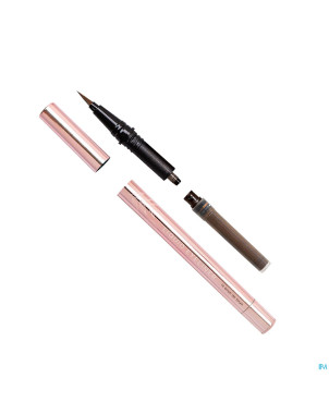 Cent pur cent liquid eyeliner brun    2ml