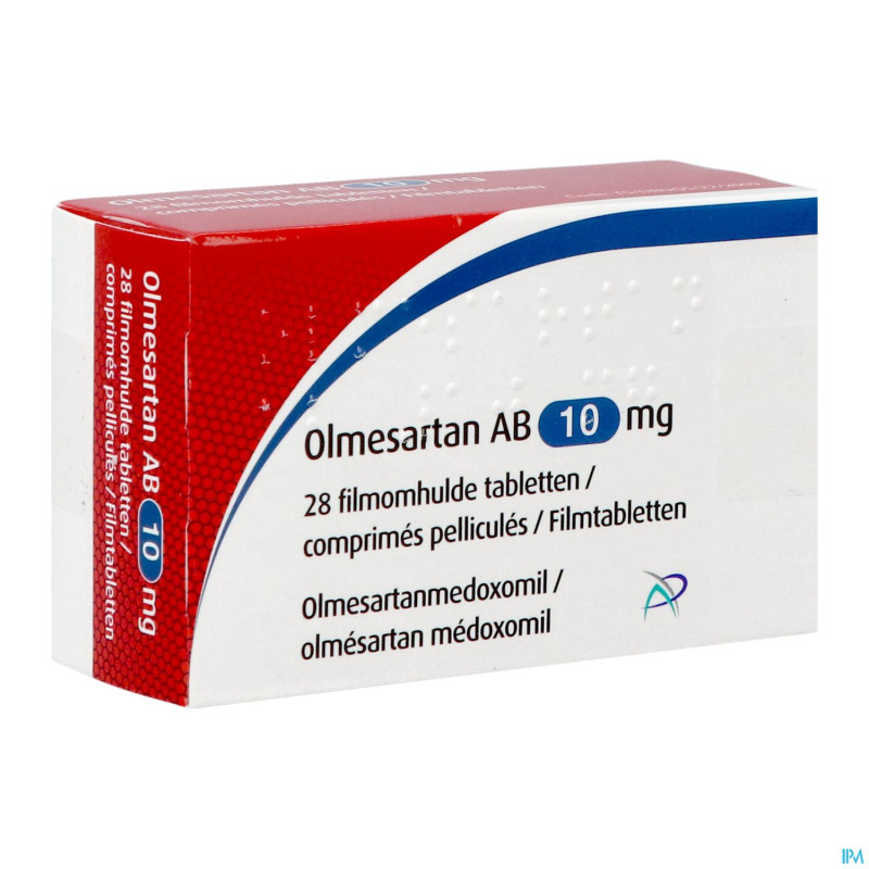 Olmesartan ab 10mg comp pell  28