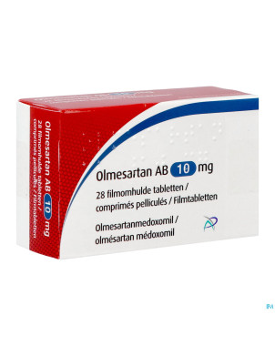 Olmesartan ab 10mg comp pell  28
