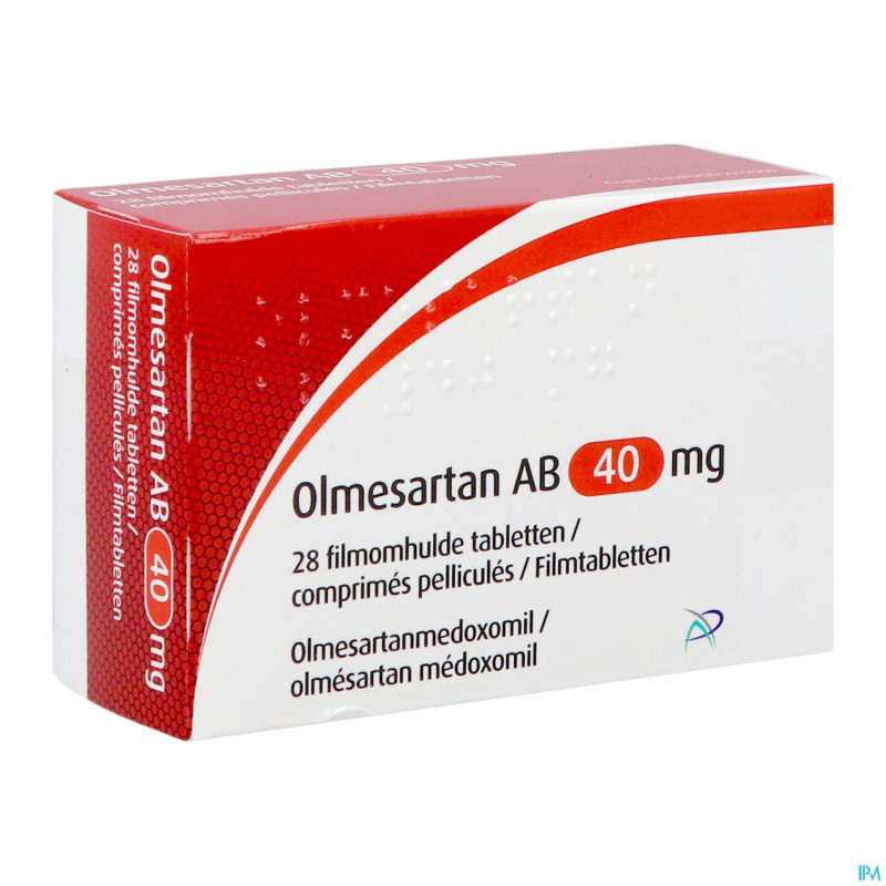 Olmesartan ab 40mg comp pell  28