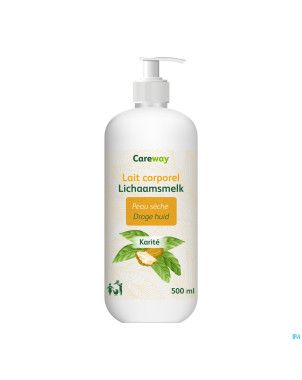 Careway lait corporel 500ml