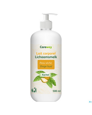 Careway lait corporel 500ml