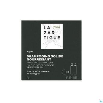 Lazartigue shampooing solide    75g