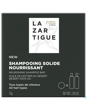Lazartigue shampooing solide    75g