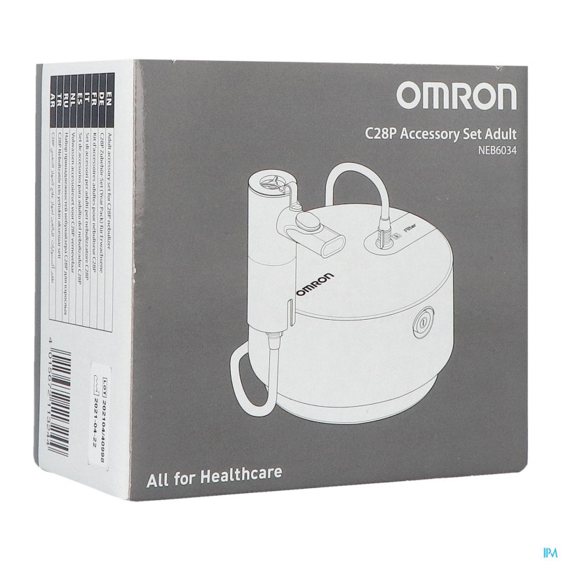 Omron c28p kit accesoires adultes