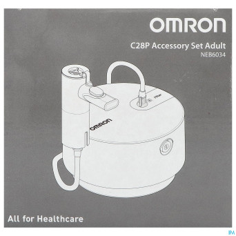 Omron c28p kit accesoires adultes