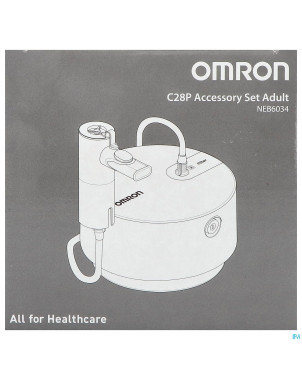 Omron c28p kit accesoires adultes