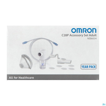 Omron c28p kit accesoires adultes