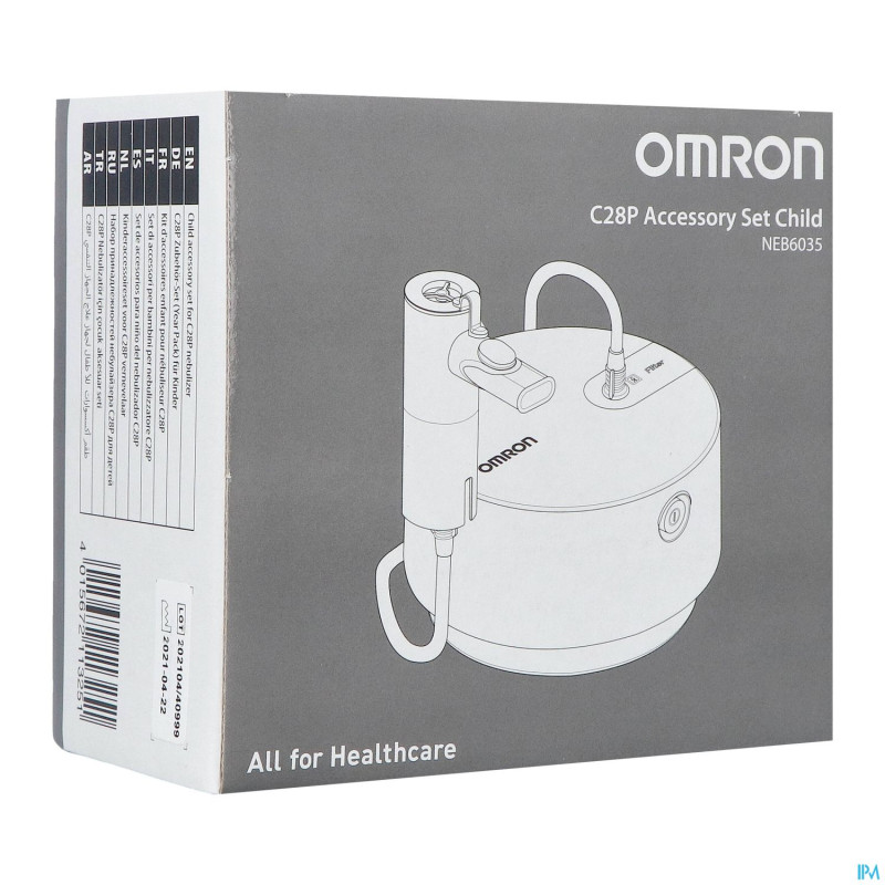 Omron c28p kit accesoires enfant