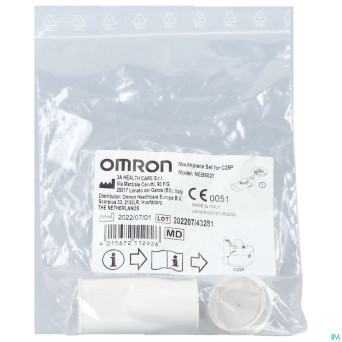 Omron c28p embout buccal