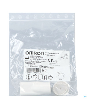 Omron c28p embout buccal