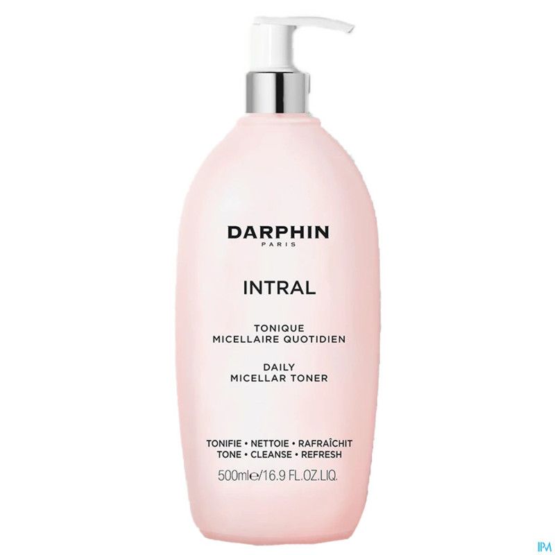 Darphin intraldaily micellar toner 500ml