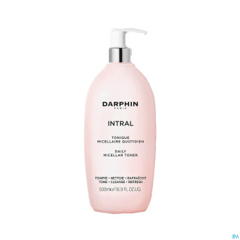 Darphin intraldaily micellar toner 500ml