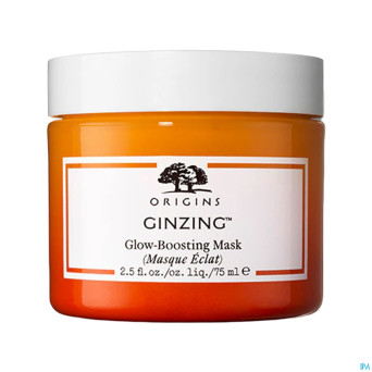 Origins ginzing boosting gel mask 75ml