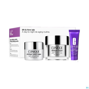 Clinique smart lift & firms lab set