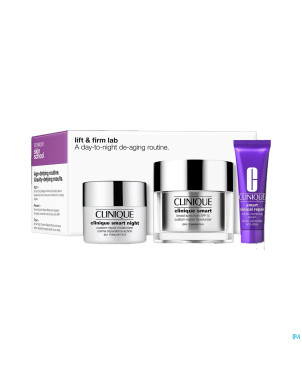 Clinique smart lift & firms lab set