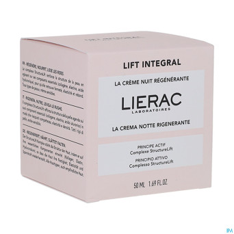 Lierac lift integral creme nuit 50ml