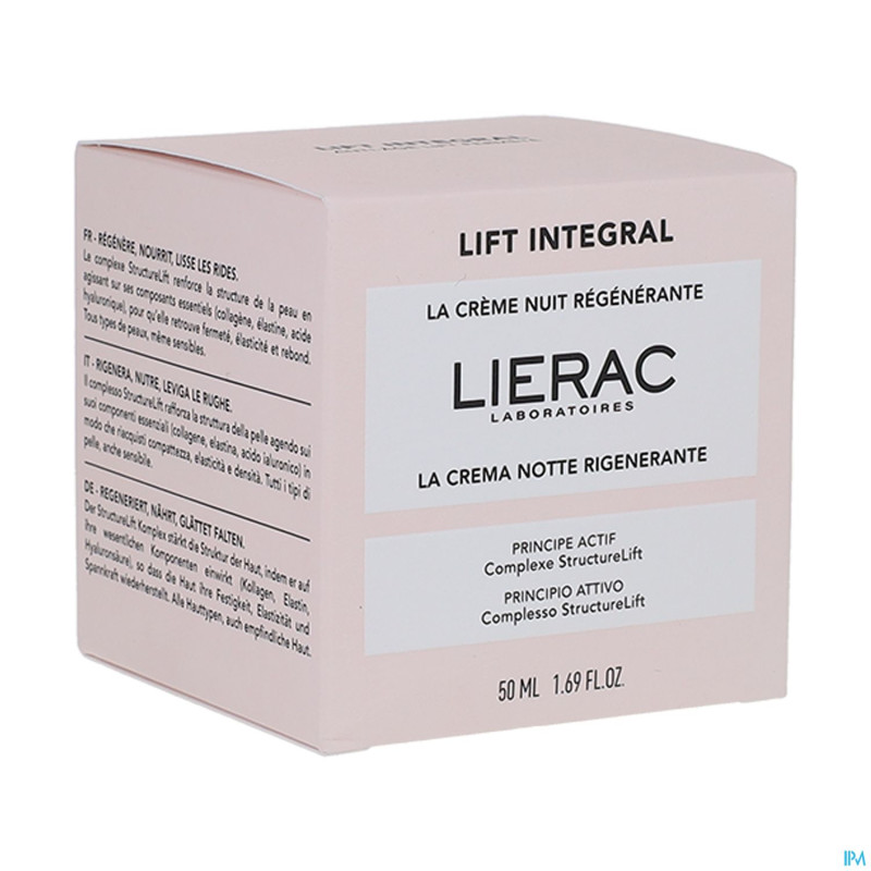 Lierac lift integral creme nuit 50ml