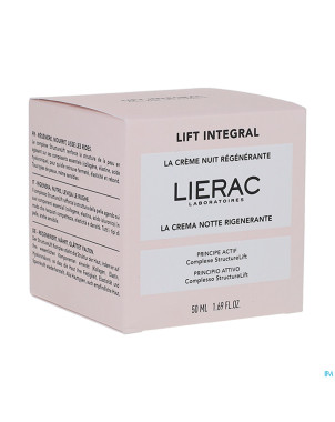 Lierac lift integral creme nuit 50ml