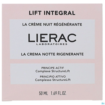Lierac lift integral creme nuit 50ml