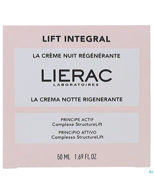 Lierac lift integral creme nuit 50ml