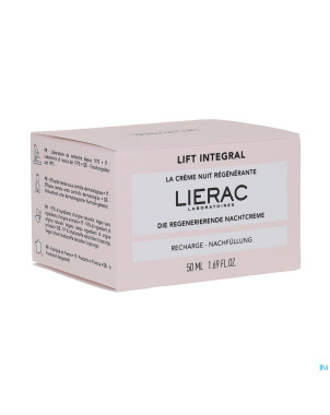 Lierac lift integral creme nuit recharge 50ml