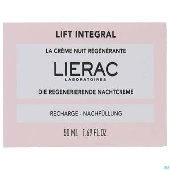 Lierac lift integral creme nuit recharge 50ml