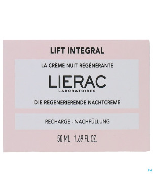 Lierac lift integral creme nuit recharge 50ml