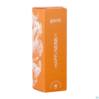 Gano care happiness 15% cbg&cbd oil    10ml