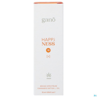 Gano care happiness 15% cbg&cbd oil    10ml
