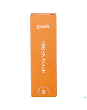 Gano care happiness 15% cbg&cbd oil    10ml