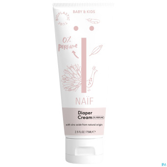 Naif baby&kids diaper cream s/parfum    75ml
