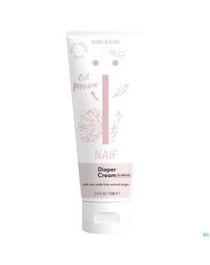 Naif baby&kids diaper cream s/parfum    75ml
