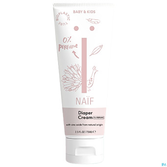 Naif baby&kids diaper cream s/parfum    75ml
