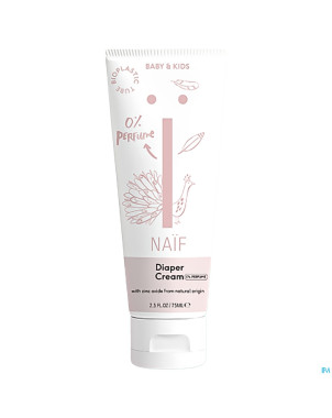 Naif baby&kids diaper cream s/parfum    75ml
