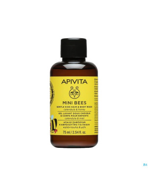 Apivita gentle kids hair & body wash    75ml