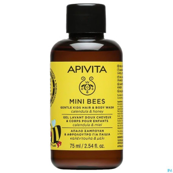 Apivita gentle kids hair & body wash    75ml