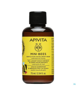 Apivita gentle kids hair & body wash    75ml