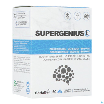 Soria supergenius ct    caps 50