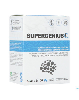 Soria supergenius ct    caps 50