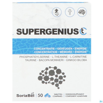 Soria supergenius ct    caps 50