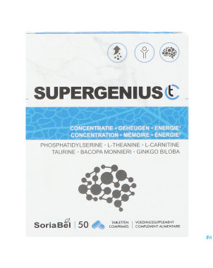 Soria supergenius ct    caps 50