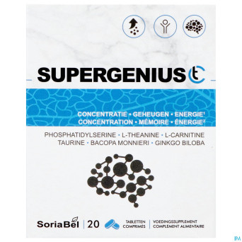 Soria supergenius ct    caps 20