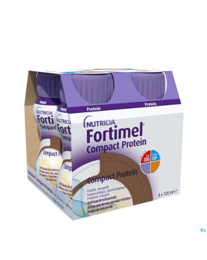Fortimel compact protein cool coco    4x125ml