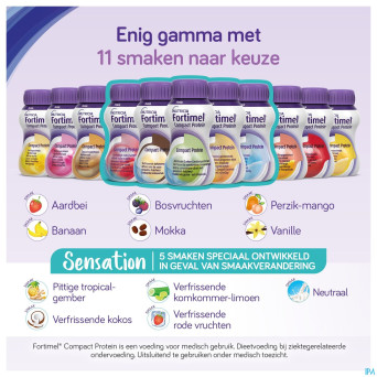 Fortimel compact protein cool coco    4x125ml